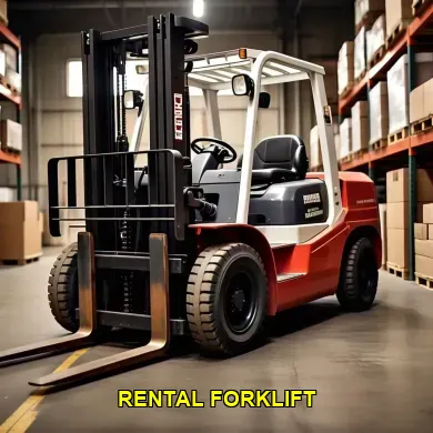 rental forklift